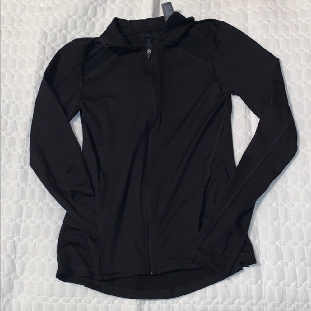 Champion black jacket.